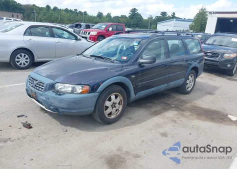 2002 Volvo V70 Xc z USA, uszkodzony, nr VIN YV1SZ58D021058426